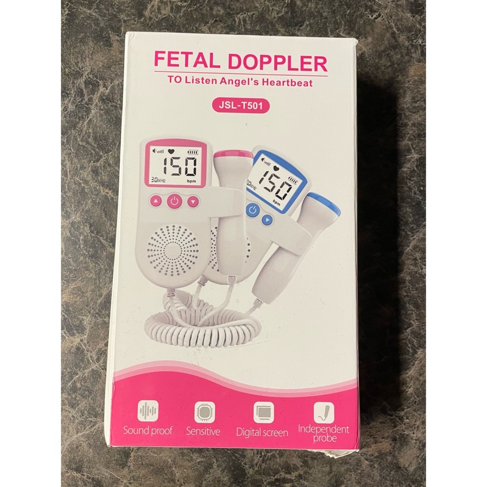 Fetal Doppler New in Box